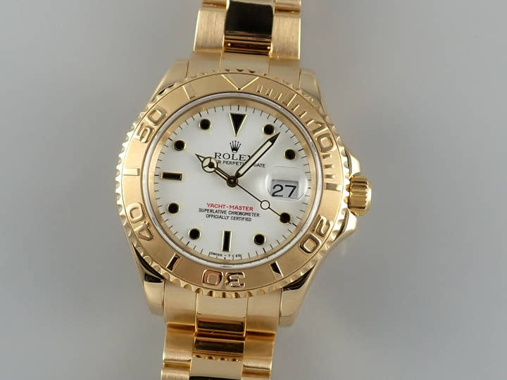 Rolex Yacht-Master Ref.16628 White Dial Used yacht-master-104