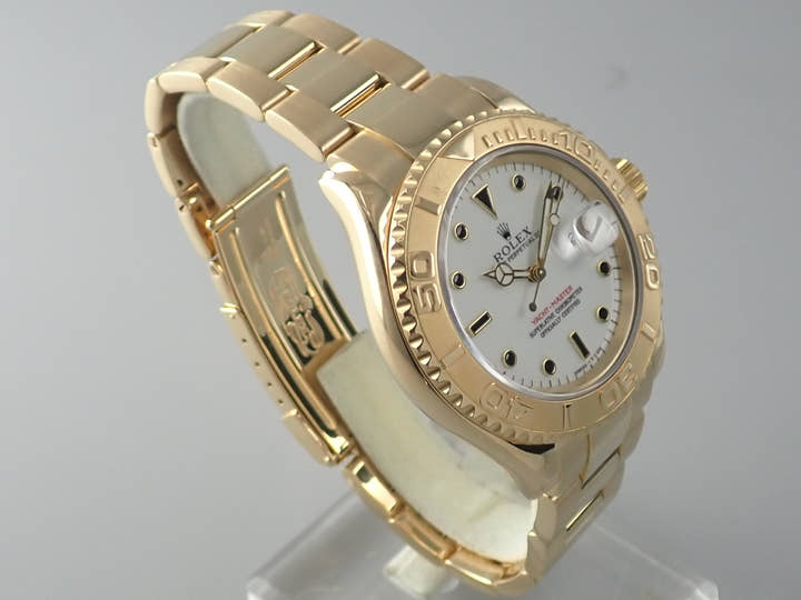 Rolex Yacht-Master Ref.16628 White Dial Used yacht-master-104