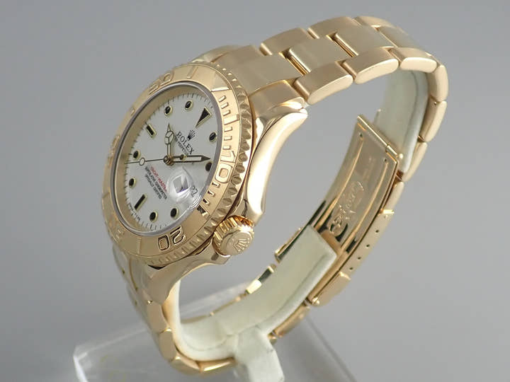 Rolex Yacht-Master Ref.16628 White Dial Used yacht-master-104