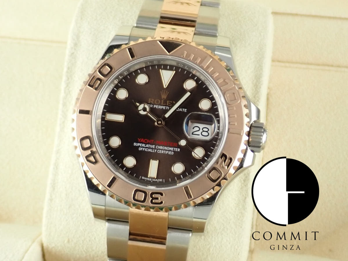ロレックス ヨットマスター40 Ref.116621 チョコレート文字盤 中古 yacht-master-109