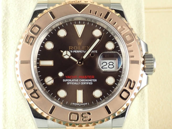 ロレックス ヨットマスター40 Ref.116621 チョコレート文字盤 中古 yacht-master-109