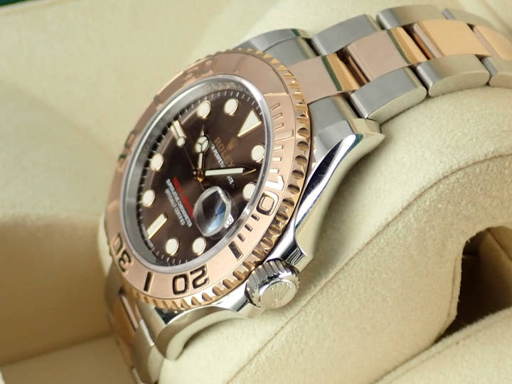 ロレックス ヨットマスター40 Ref.116621 チョコレート文字盤 中古 yacht-master-109