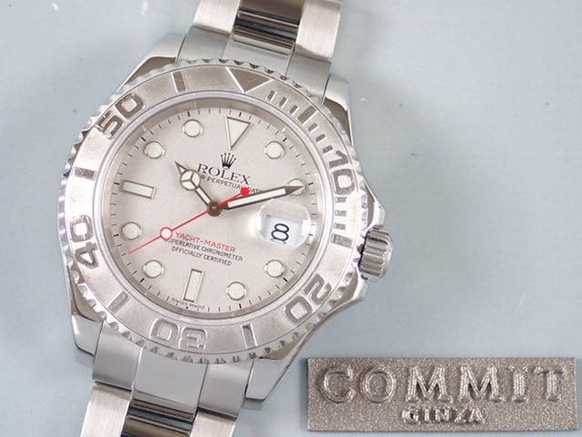 ロレックス ヨットマスター Ref.16622 シルバー文字盤 中古 yacht-master-10