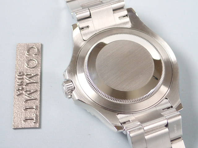 ロレックス ヨットマスター Ref.16622 シルバー文字盤 中古 yacht-master-10