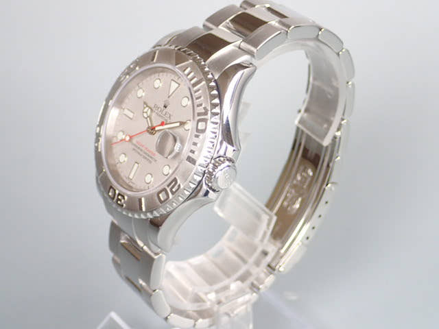 ロレックス ヨットマスター Ref.16622 シルバー文字盤 中古 yacht-master-10