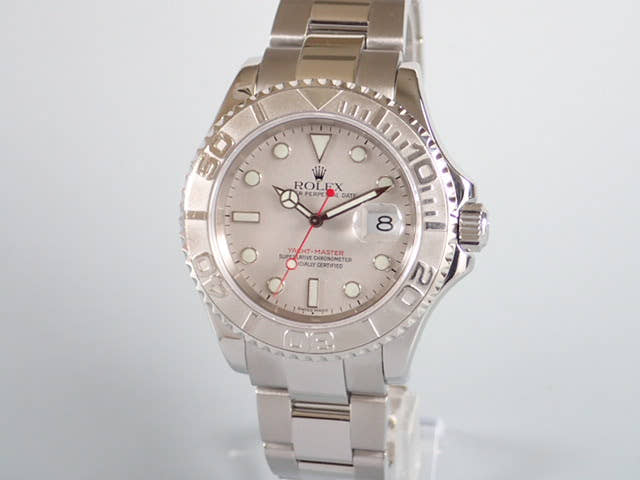 ロレックス ヨットマスター Ref.16622 シルバー文字盤 中古 yacht-master-10