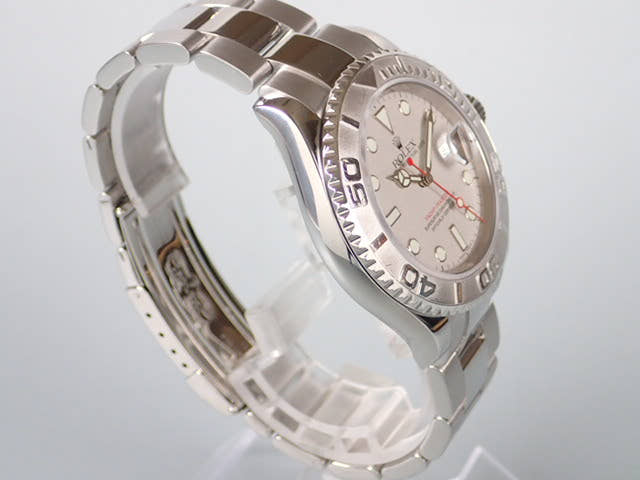 ロレックス ヨットマスター Ref.16622 シルバー文字盤 中古 yacht-master-10