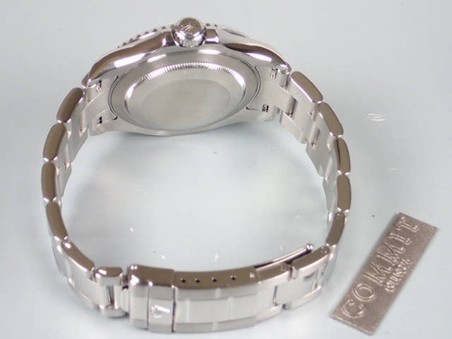 ロレックス ヨットマスター Ref.16622 シルバー文字盤 中古 yacht-master-10