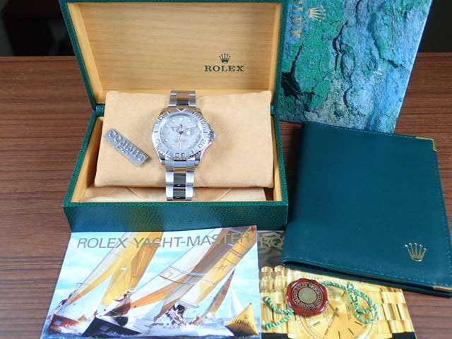 ロレックス ヨットマスター Ref.16622 シルバー文字盤 中古 yacht-master-10