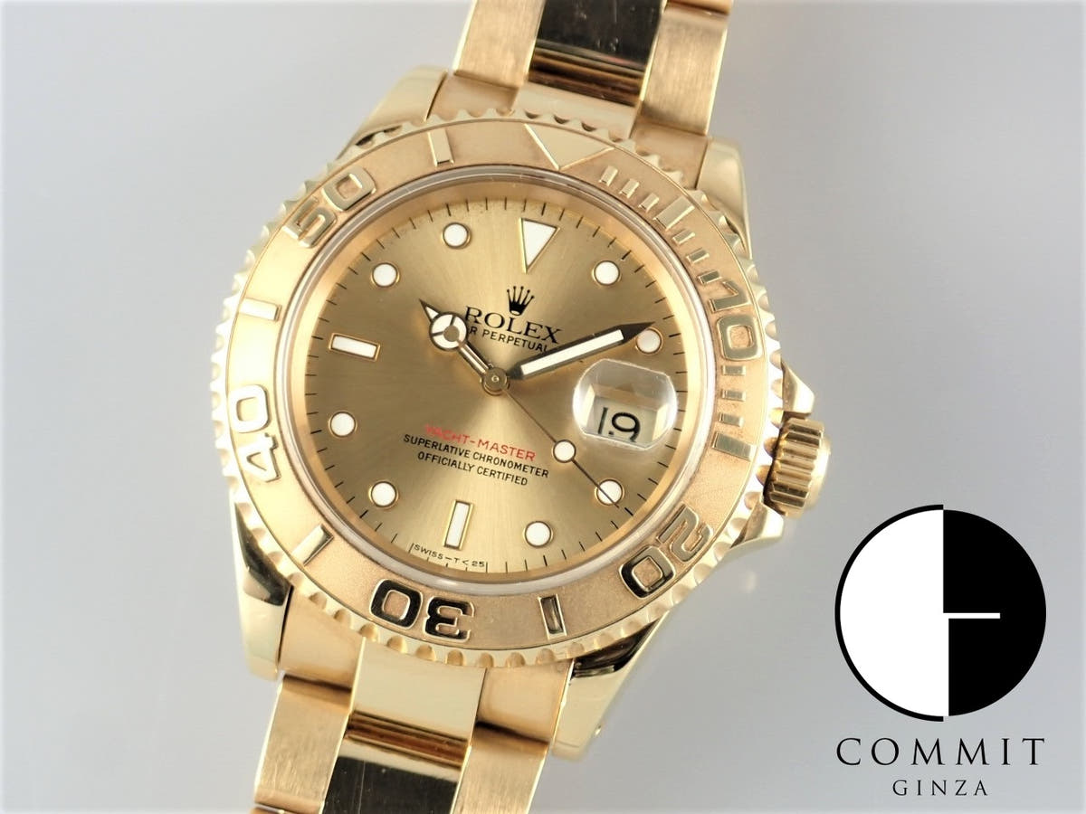 ロレックス ヨットマスター Ref.16628 シャンパン文字盤 中古 yacht-master-115