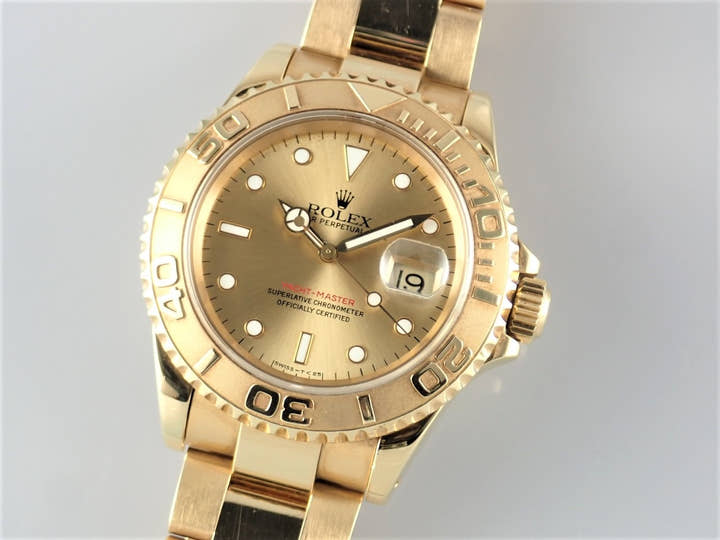 ロレックス ヨットマスター Ref.16628 シャンパン文字盤 中古 yacht-master-115