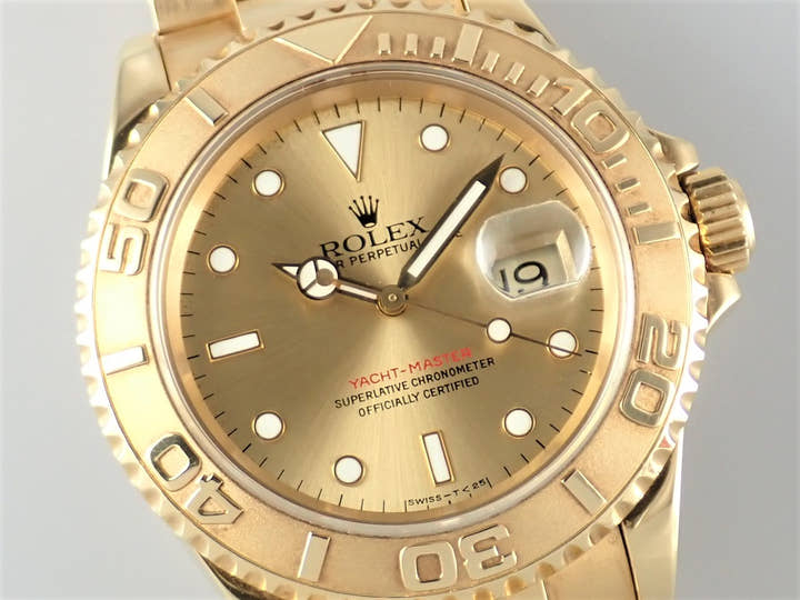 ロレックス ヨットマスター Ref.16628 シャンパン文字盤 中古 yacht-master-115