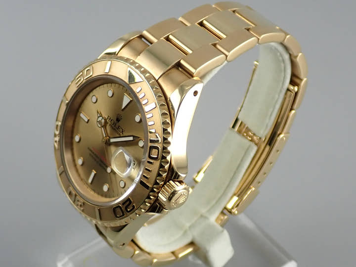 ロレックス ヨットマスター Ref.16628 シャンパン文字盤 中古 yacht-master-115