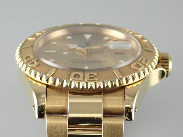 ロレックス ヨットマスター Ref.16628 シャンパン文字盤 中古 yacht-master-115