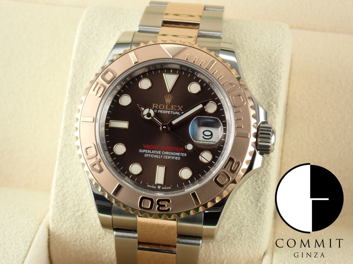 ロレックス ヨットマスター Ref.126621 チョコレート文字盤 中古 yacht-master-117