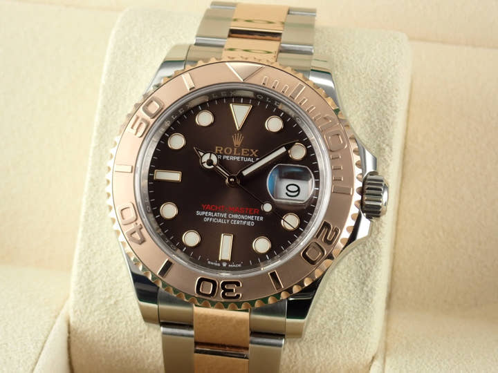 ロレックス ヨットマスター Ref.126621 チョコレート文字盤 中古 yacht-master-117