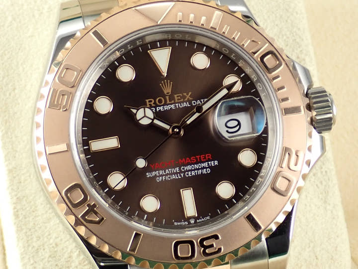 ロレックス ヨットマスター Ref.126621 チョコレート文字盤 中古 yacht-master-117