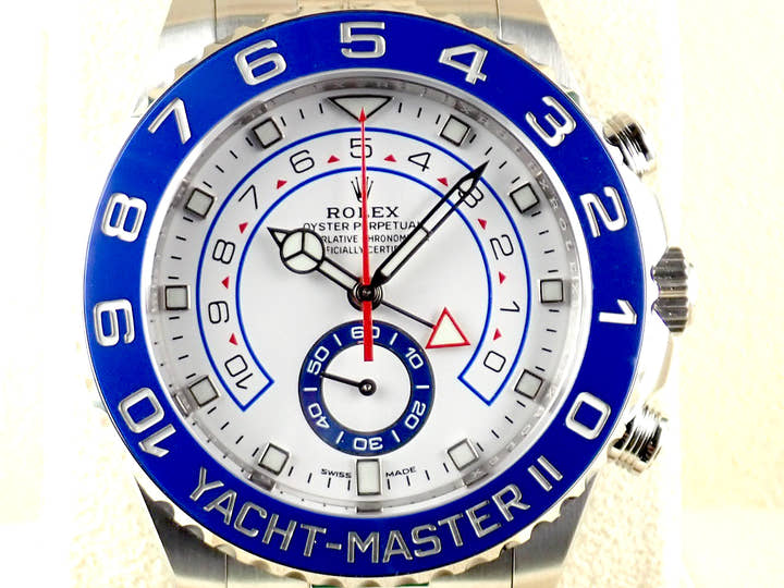 Rolex Yacht-Master II Ref.116680 White Dial Unused yacht-master-119