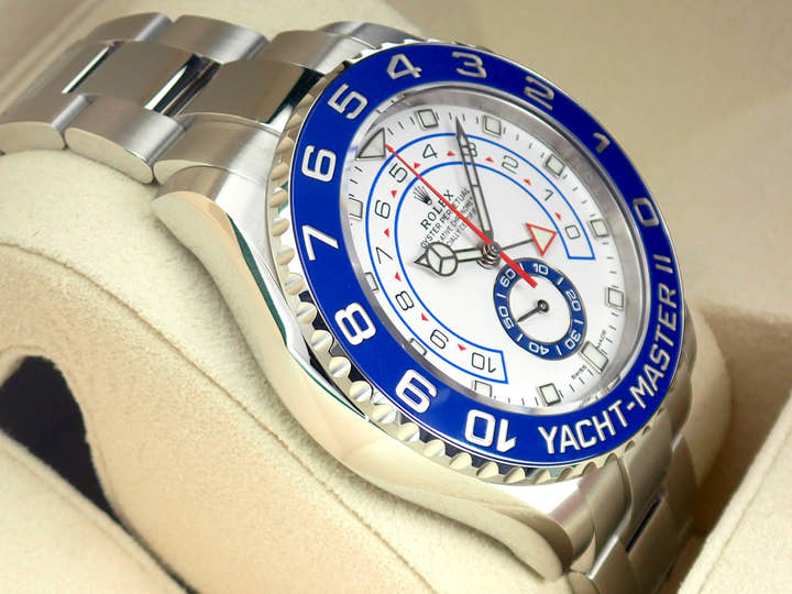 Rolex Yacht-Master II Ref.116680 White Dial Unused yacht-master-119