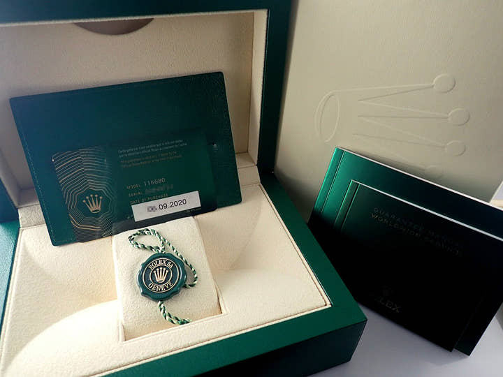 Rolex Yacht-Master II Ref.116680 White Dial Unused yacht-master-119