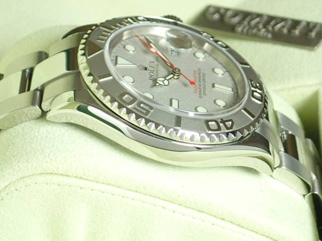 ロレックス ヨットマスター Ref.16622 シルバー文字盤 中古 yacht-master-12