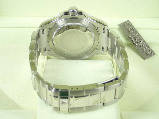 ロレックス ヨットマスター Ref.16622 シルバー文字盤 中古 yacht-master-12