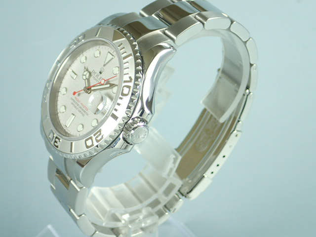 ロレックス ヨットマスター Ref.16622 シルバー文字盤 中古 yacht-master-12