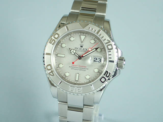 ロレックス ヨットマスター Ref.16622 シルバー文字盤 中古 yacht-master-12