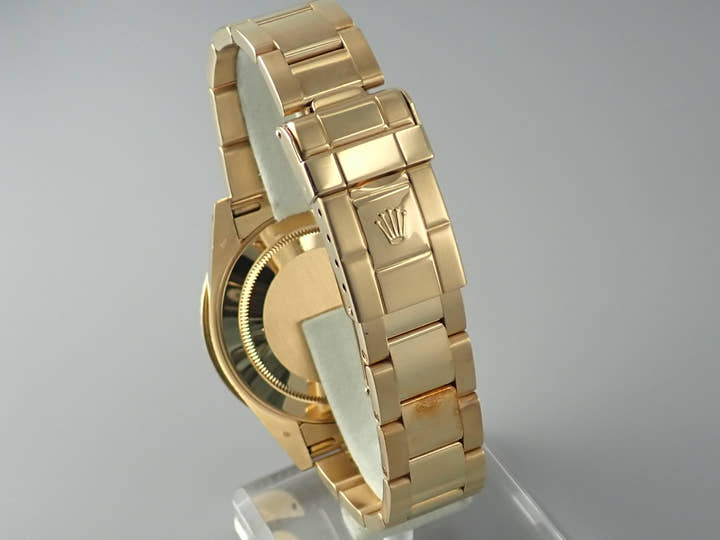 ロレックス ヨットマスター40 Ref.16628 イエローゴールド ホワイト文字盤