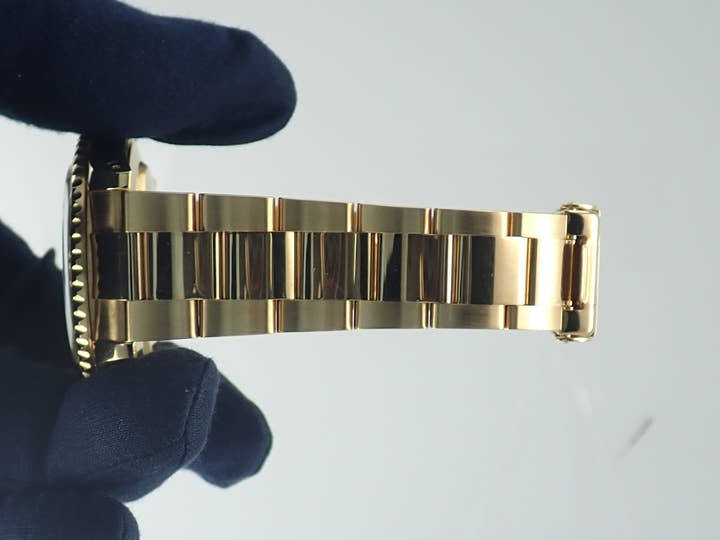 ロレックス ヨットマスター40 Ref.16628 イエローゴールド ホワイト文字盤