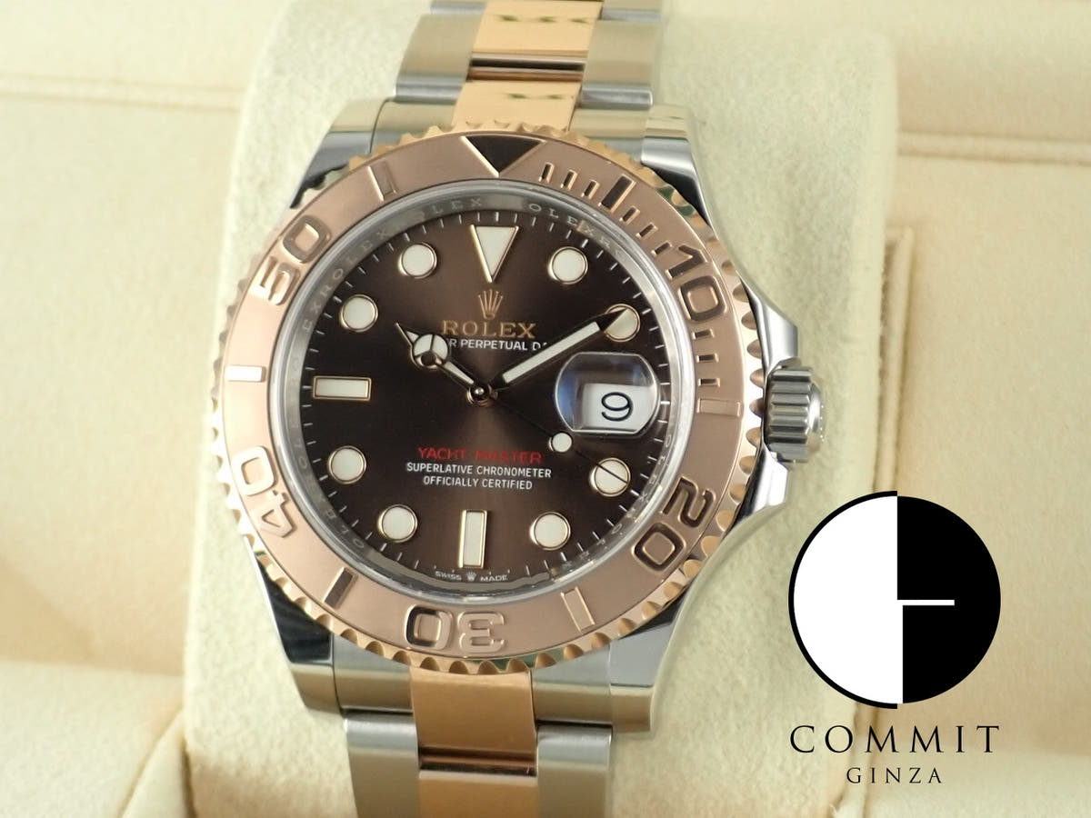 ロレックス ヨットマスター Ref.126621 ブラウン文字盤 中古 yacht-master-123
