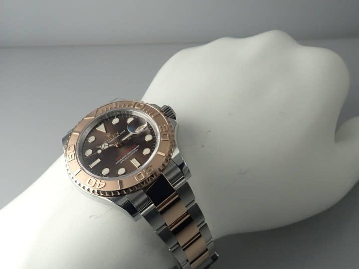 ロレックス ヨットマスター Ref.126621 ブラウン文字盤 中古 yacht-master-123