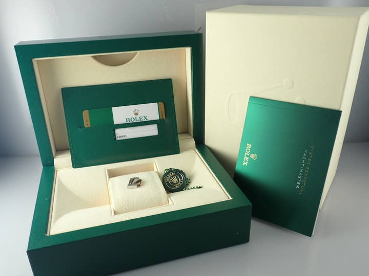 ロレックス ヨットマスター Ref.126621 ブラウン文字盤 中古 yacht-master-123