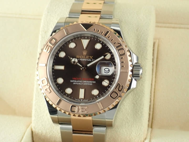 ロレックス ヨットマスター Ref.126621 ブラウン文字盤 中古 yacht-master-123