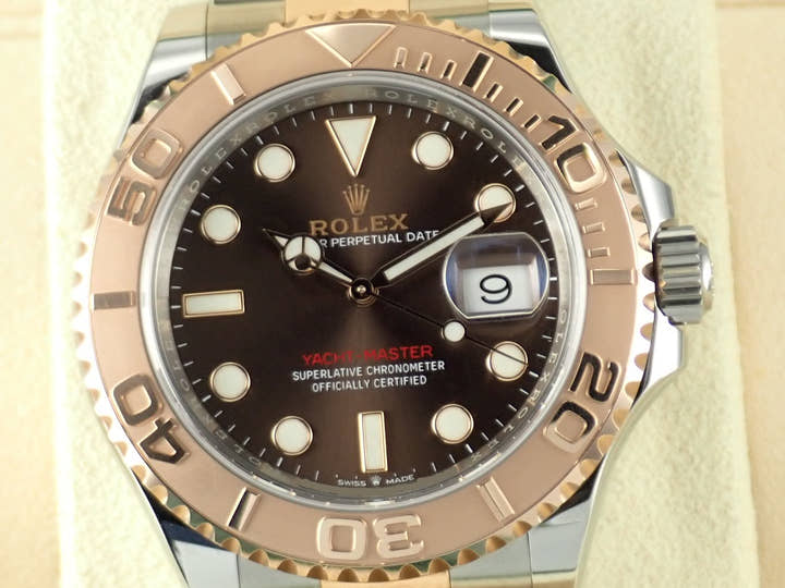 ロレックス ヨットマスター Ref.126621 ブラウン文字盤 中古 yacht-master-123