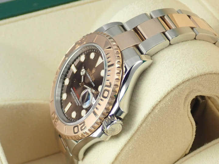ロレックス ヨットマスター Ref.126621 ブラウン文字盤 中古 yacht-master-123