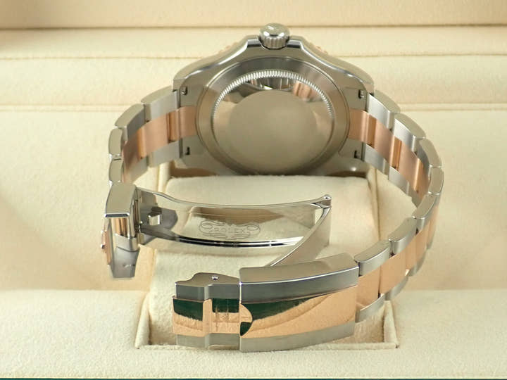 ロレックス ヨットマスター Ref.126621 ブラウン文字盤 中古 yacht-master-123