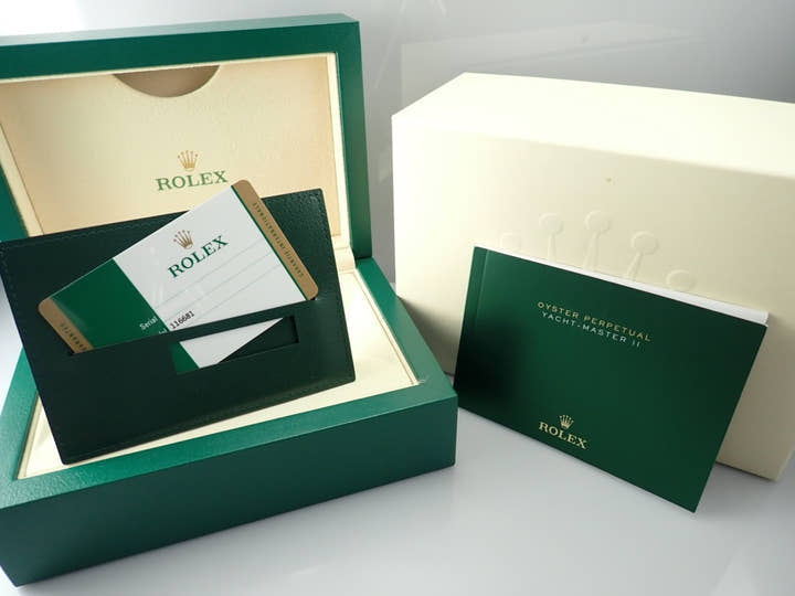 Rolex Yacht-Master II Ref.116681 White Dial Used yacht-master-126