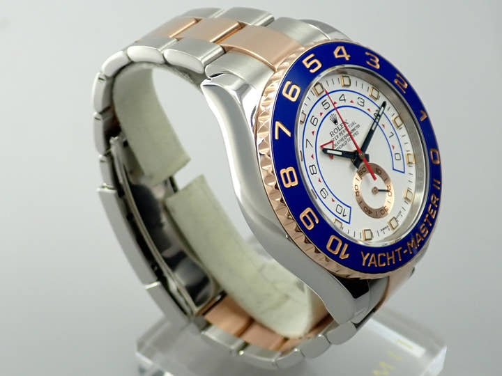 Rolex Yacht-Master II Ref.116681 White Dial Used yacht-master-126