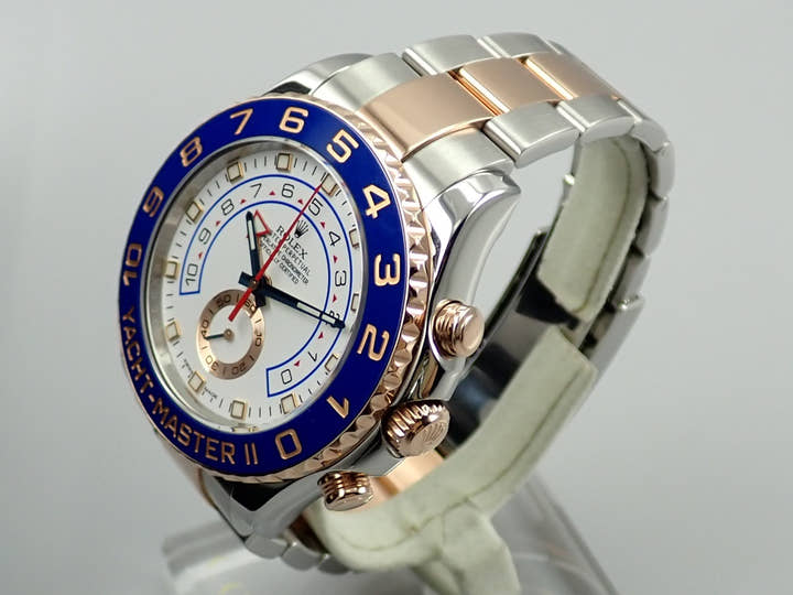 Rolex Yacht-Master II Ref.116681 White Dial Used yacht-master-126