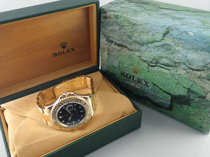 ロレックス ヨットマスター Ref.16628 ブルー文字盤 中古 yacht-master-128