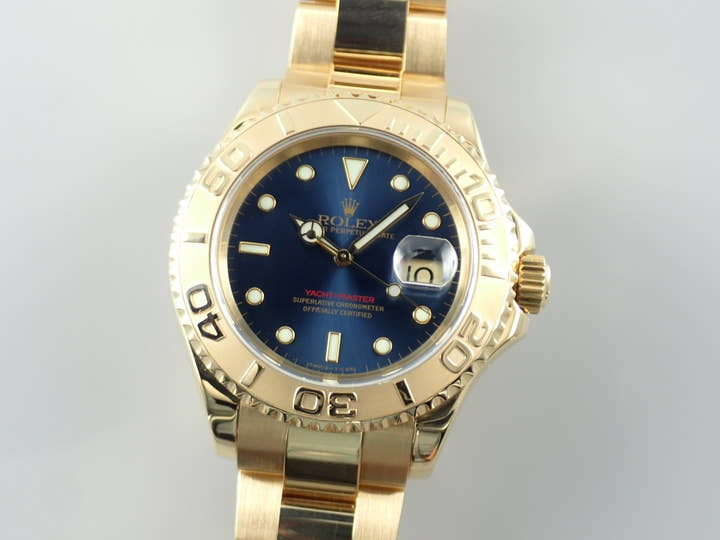 ロレックス ヨットマスター Ref.16628 ブルー文字盤 中古 yacht-master-128