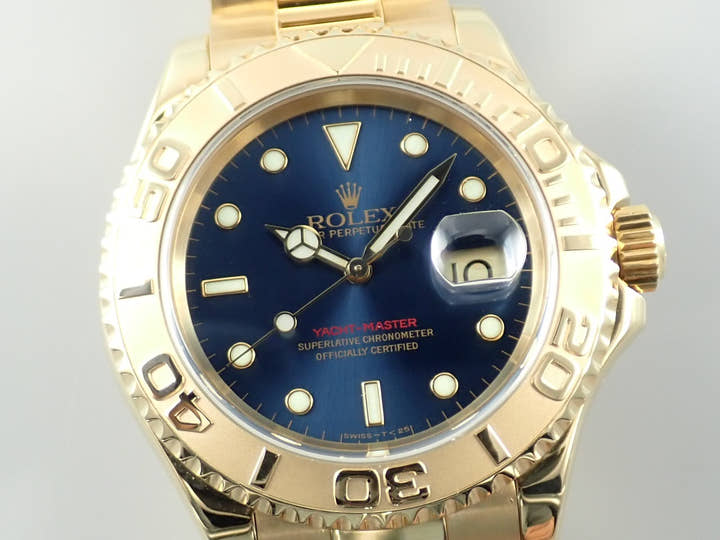 ロレックス ヨットマスター Ref.16628 ブルー文字盤 中古 yacht-master-128