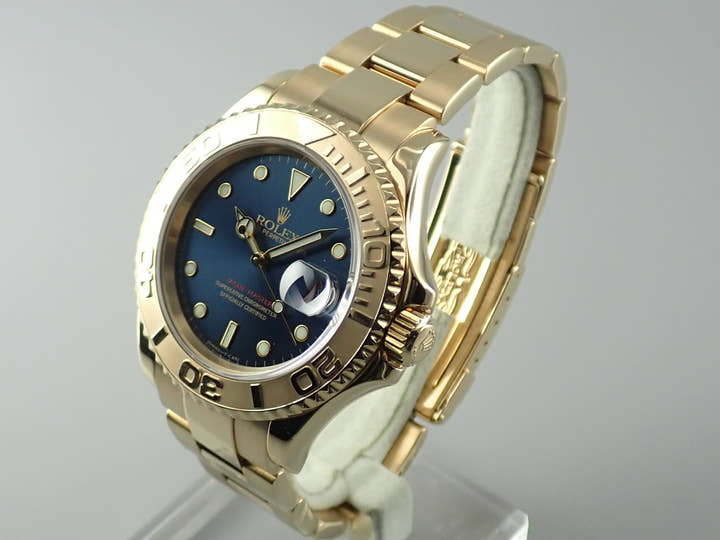 ロレックス ヨットマスター Ref.16628 ブルー文字盤 中古 yacht-master-128