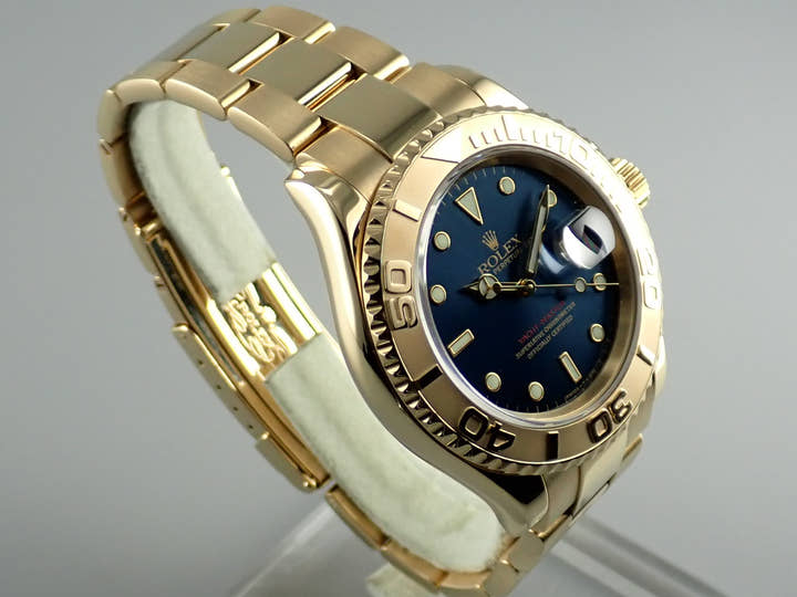 ロレックス ヨットマスター Ref.16628 ブルー文字盤 中古 yacht-master-128