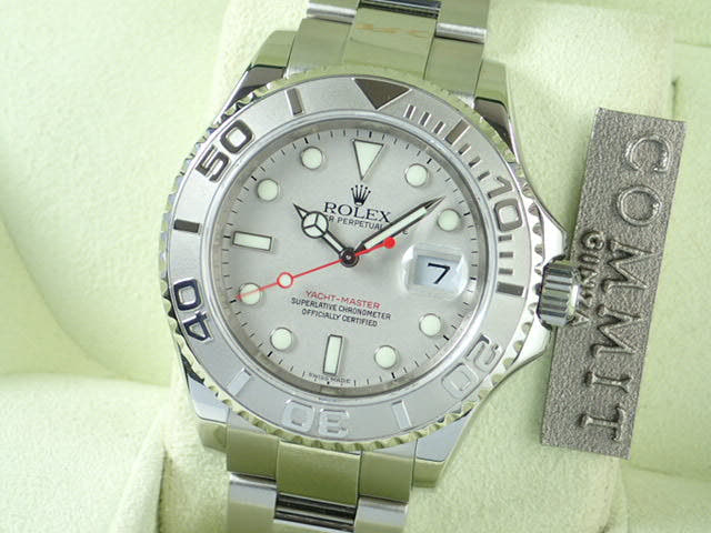 ロレックス ヨットマスター Ref.16622 シルバー文字盤 中古 yacht-master-13