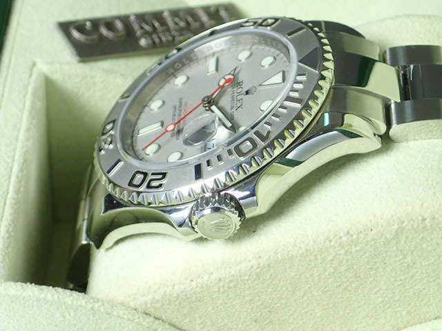 ロレックス ヨットマスター Ref.16622 シルバー文字盤 中古 yacht-master-13