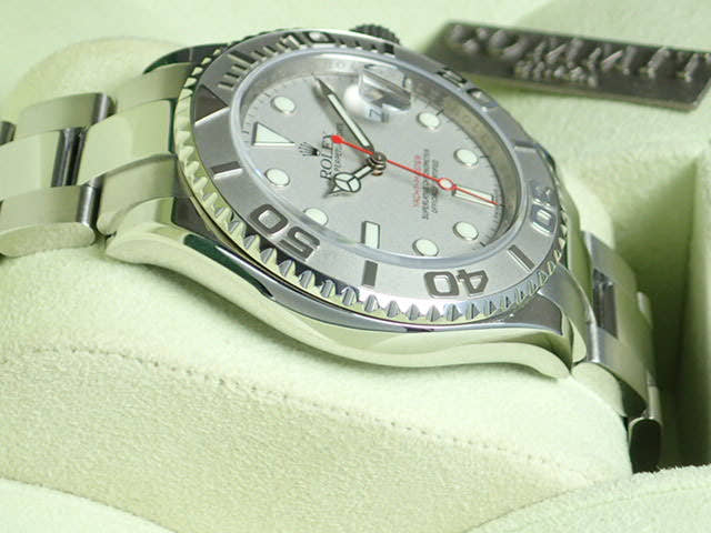 ロレックス ヨットマスター Ref.16622 シルバー文字盤 中古 yacht-master-13