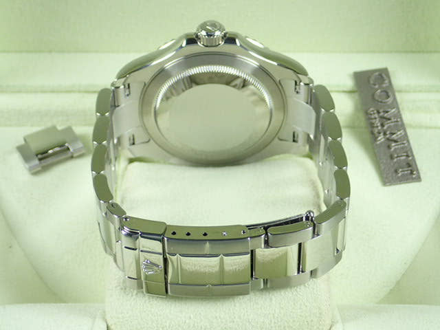 ロレックス ヨットマスター Ref.16622 シルバー文字盤 中古 yacht-master-13