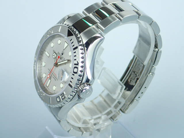 ロレックス ヨットマスター Ref.16622 シルバー文字盤 中古 yacht-master-13